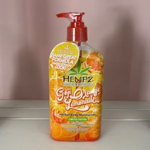 Hempz goji orange lemonade